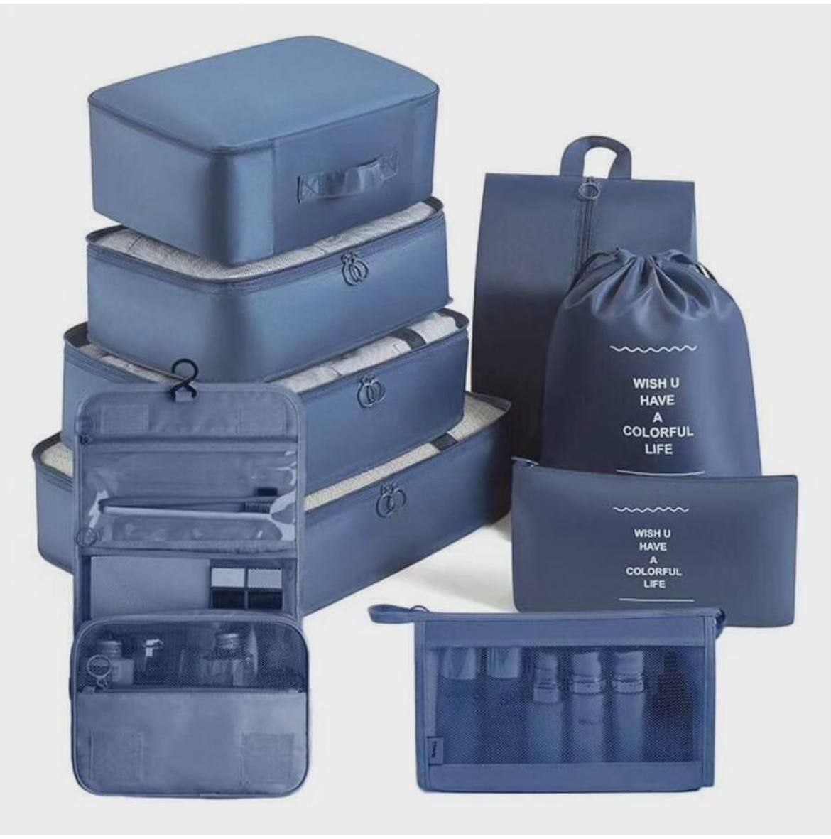 نظم دهنده چمدان ۹ عددی