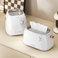 سطل رومیزی طرح SMILE