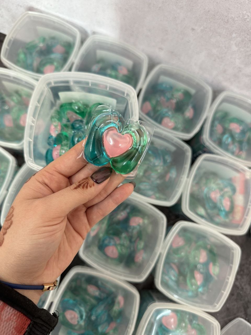 ژل بالشتکی ماشین لباسشویی