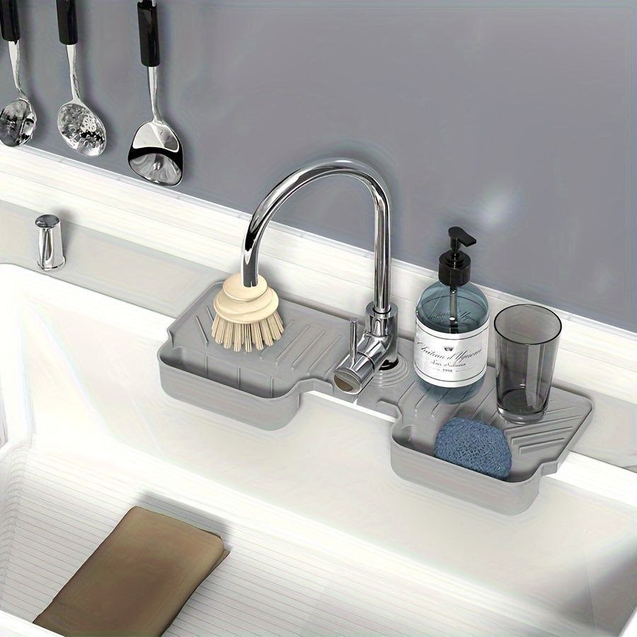 آبگیر دور شیر و چکه گیر شیر آب