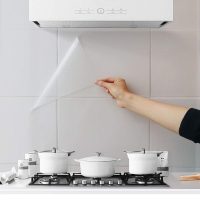 رول شفاف شیشه‌ای