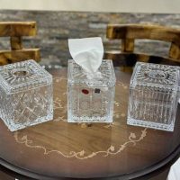دستمال کاغذی کریستال